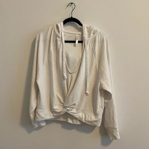 Fabletics Sydney Twist Front Hoodie🤍